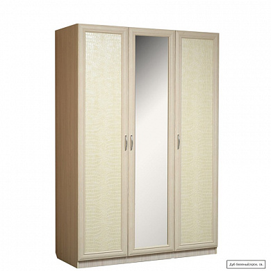 Недорогие Шкаф 3х створчатый Ивушка-7 с доставкой по Екатеринбургу предлагает интернет-магазин Мебелька! Здесь вы можете выбрать и купить спальные гарнитуры по доступной цене.