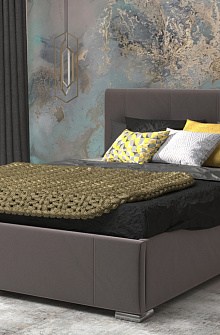 Недорогие Кровать с подъемным механизмом 1200 мм Мали с доставкой по Екатеринбургу предлагает интернет-магазин Мебелька! Здесь вы можете выбрать и купить спальные гарнитуры по доступной цене.