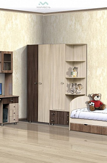 Недорогие Набор детской мебели Юниор-6 с доставкой по Екатеринбургу предлагает интернет-магазин Мебелька! Здесь вы можете выбрать и купить детскую мебель по доступной цене.