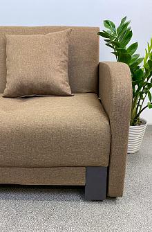 Диван-кровать Поло с подлокотниками Brown