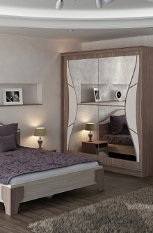 Недорогие Спальня Верона с доставкой по Екатеринбургу предлагает интернет-магазин Мебелька! Здесь вы можете выбрать и купить спальные гарнитуры по доступной цене.