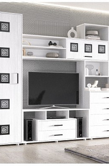 Недорогие Гостиная Торонто с доставкой по Екатеринбургу предлагает интернет-магазин Мебелька! Здесь вы можете выбрать и купить Гостиная Торонто по доступной цене.