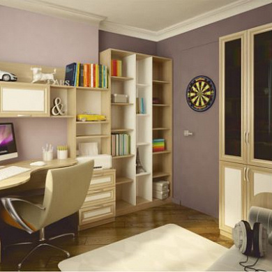 Недорогие Детская комната OSTIN с компьютерным столом с доставкой по Екатеринбургу предлагает интернет-магазин Мебелька! Здесь вы можете выбрать и купить детскую мебель по доступной цене.