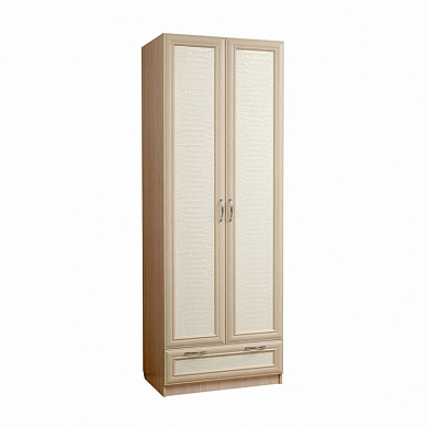 Недорогие Шкаф 2-х дверный с ящиком Визит-16 с доставкой по Екатеринбургу предлагает интернет-магазин Мебелька! Здесь вы можете выбрать и купить мебель для прихожей по доступной цене.