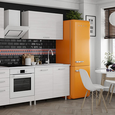 Недорогие Кухня Адель 2000 мм с доставкой по Екатеринбургу предлагает интернет-магазин Мебелька! Здесь вы можете выбрать и купить мебель для кухни по доступной цене.