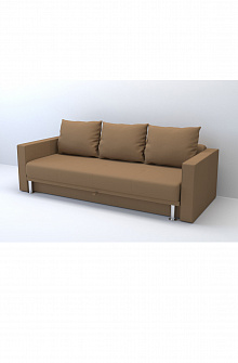 Диван-кровать Некст с подлокотниками Brown