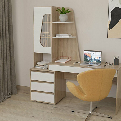 Недорогие Стол рабочий «Дельта» с доставкой по Екатеринбургу предлагает интернет-магазин Мебелька! Здесь вы можете выбрать и купить мебель для кабинета по доступной цене.