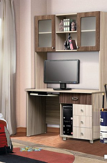 Недорогие Стол письменный универсальный Юниор-6 ПМ-1 с доставкой по Екатеринбургу предлагает интернет-магазин Мебелька! Здесь вы можете выбрать и купить детскую мебель по доступной цене.