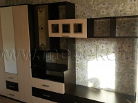 Гостиная Бэлла с 3х створчатым шкафом