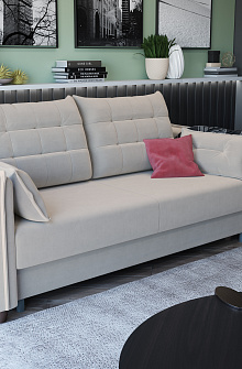 Диван Альфа 3БД