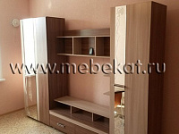 Гостиная Атлантида-3 ясень шимо светлый/темный