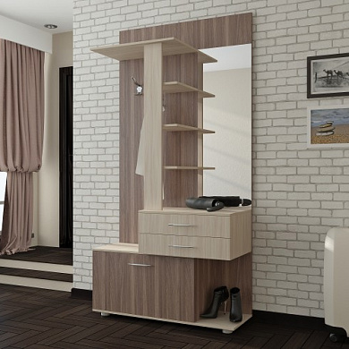 Недорогие Прихожая Алиса с доставкой по Екатеринбургу предлагает интернет-магазин Мебелька! Здесь вы можете выбрать и купить мебель для прихожей по доступной цене.