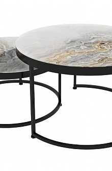 Стол журнальный Остин Оникс