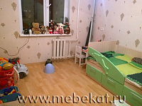 Кровать Дельфин 1,6 м, салатовый глянец