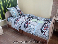 Кровать с ящиками Юниор-6