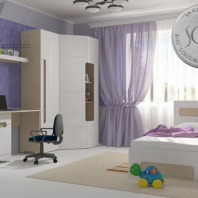 Недорогие Набор детской мебели Палермо-Юниор Комплект-1 с доставкой по Екатеринбургу предлагает интернет-магазин Мебелька! Здесь вы можете выбрать и купить детскую мебель по доступной цене.