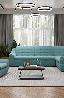 Диван угловой Антарес 1ДУ сектор