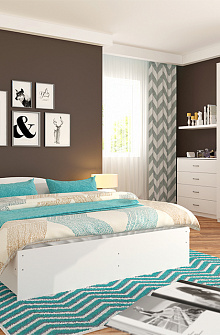 Недорогие Спальня Осло со шкафом с доставкой по Екатеринбургу предлагает интернет-магазин Мебелька! Здесь вы можете выбрать и купить спальные гарнитуры по доступной цене.