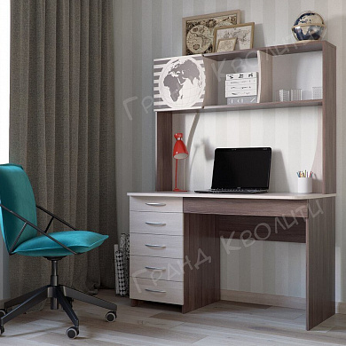 Недорогие Стол рабочий «Сигма» с доставкой по Екатеринбургу предлагает интернет-магазин Мебелька! Здесь вы можете выбрать и купить мебель для кабинета по доступной цене.