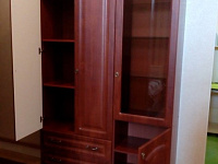 Шкаф от гостиной Гармония-4