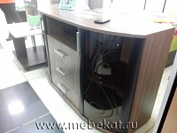 Тумба под ТВ с 3 ящиками