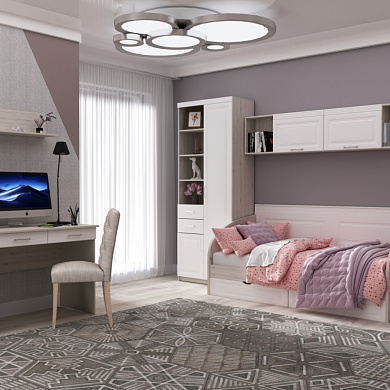 Недорогие Детская комната Юниор с доставкой по Екатеринбургу предлагает интернет-магазин Мебелька! Здесь вы можете выбрать и купить детскую мебель по доступной цене.
