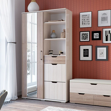 Недорогие Прихожая Дуэт с доставкой по Екатеринбургу предлагает интернет-магазин Мебелька! Здесь вы можете выбрать и купить мебель для прихожей по доступной цене.