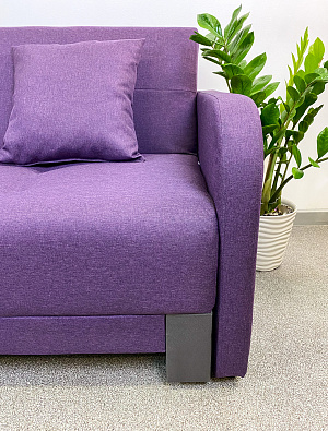 Диван-кровать Поло с подлокотниками Plum