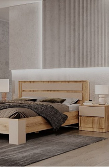 Недорогие Спальня Ленора Дуб вотан/Кашемир с доставкой по Екатеринбургу предлагает интернет-магазин Мебелька! Здесь вы можете выбрать и купить спальные гарнитуры по доступной цене.