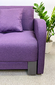 Диван-кровать Поло с подлокотниками Plum