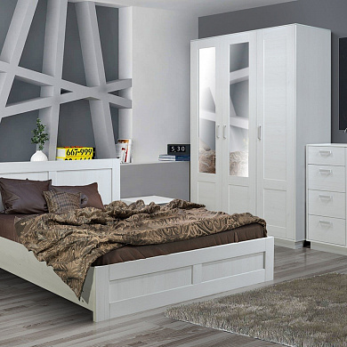 Недорогие Спальня Ивушка-9 с доставкой по Екатеринбургу предлагает интернет-магазин Мебелька! Здесь вы можете выбрать и купить спальные гарнитуры по доступной цене.