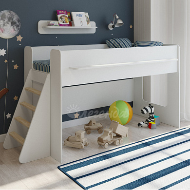 Недорогие Детская кровать Легенда 23.1 белая с доставкой по Екатеринбургу предлагает интернет-магазин Мебелька! Здесь вы можете выбрать и купить детскую мебель по доступной цене.