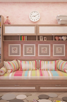Недорогие Детская комната OSTIN вариант 2 с доставкой по Екатеринбургу предлагает интернет-магазин Мебелька! Здесь вы можете выбрать и купить детскую мебель по доступной цене.
