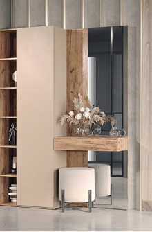 Недорогие Прихожая Ева с доставкой по Екатеринбургу предлагает интернет-магазин Мебелька! Здесь вы можете выбрать и купить мебель для прихожей по доступной цене.