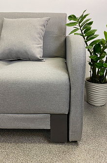 Диван-кровать Поло с подлокотниками Ash