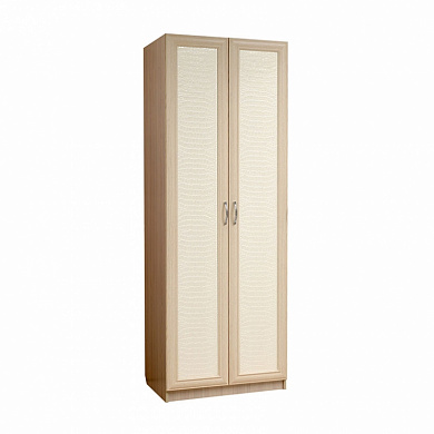 Недорогие Шкаф 2-х дверный для платья Визит-16 с доставкой по Екатеринбургу предлагает интернет-магазин Мебелька! Здесь вы можете выбрать и купить мебель для прихожей по доступной цене.